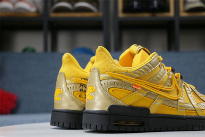 Nike Air Rubber Dunk Off-White University Gold