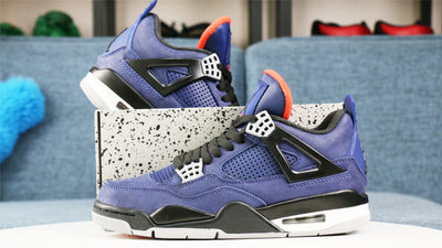 Jordan 4 Retro Winterized Loyal Blue