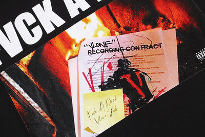 Camiseta Vlone FVCK
