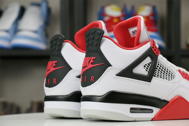 Jordan 4 Retro Fire Red