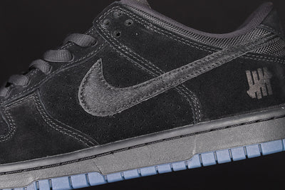 Nike Dunk Low x Undefeated 5 On It Black