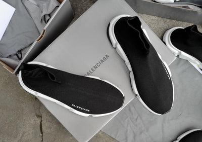 Balenciaga Speed Trainer Black White