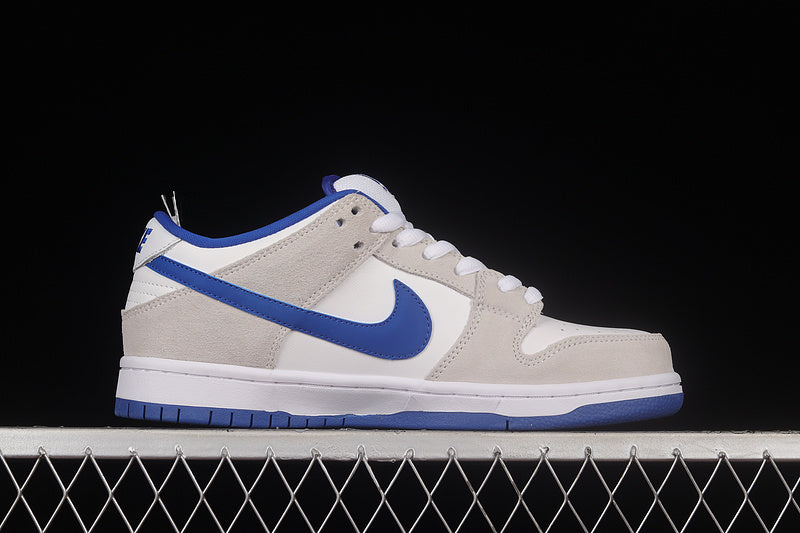 Dunk Low Pro SB Matte Silver Varsity Royal