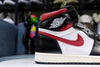 Jordan 1 Retro High Black Gym Red