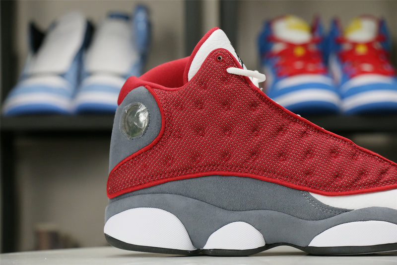 Jordan 13 Retro Gym Red Flint Grey