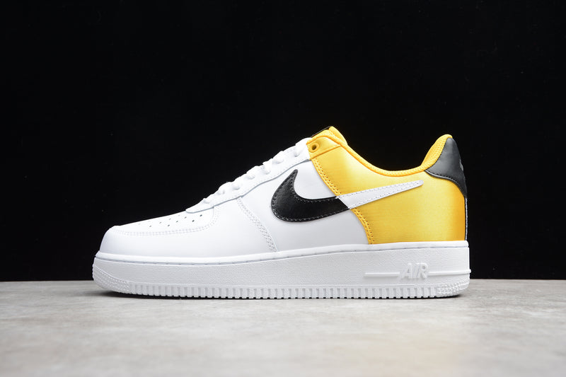 Nike Air Force 1 Low NBA City Edition White Gold