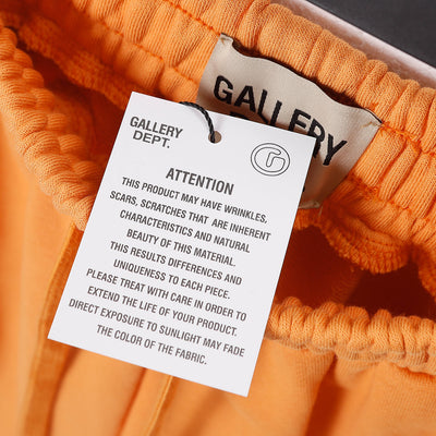 Short Dept Orange