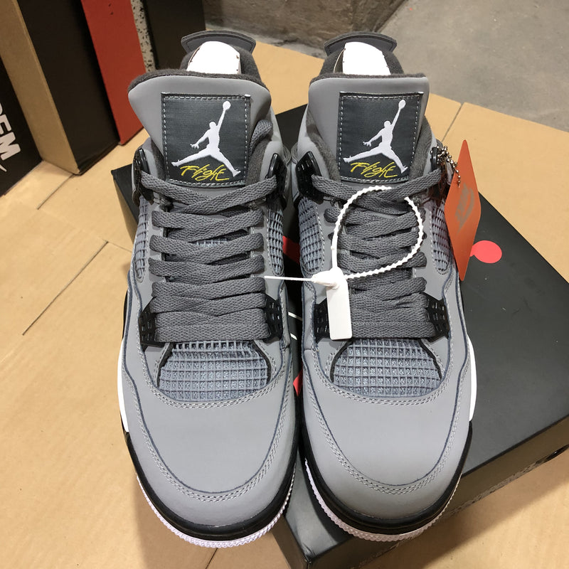 Jordan 4 "Cool Grey"