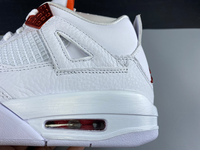 Jordan 4 Retro Metallic Orange