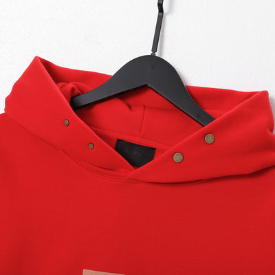 Moletom Fear Of God Vermelho