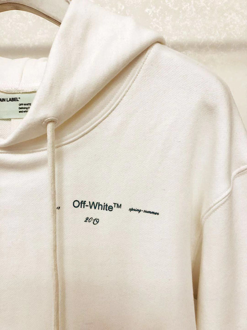 Moletom Off White 4 Branco