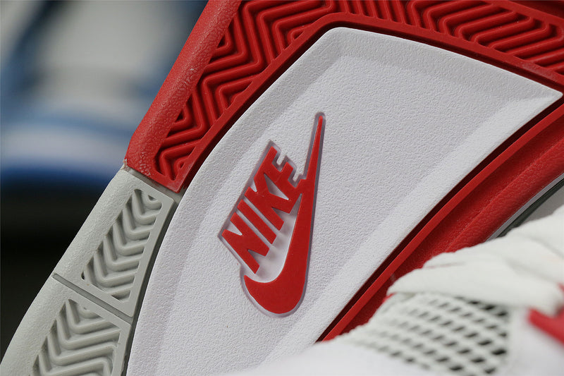 Jordan 4 Retro Fire Red