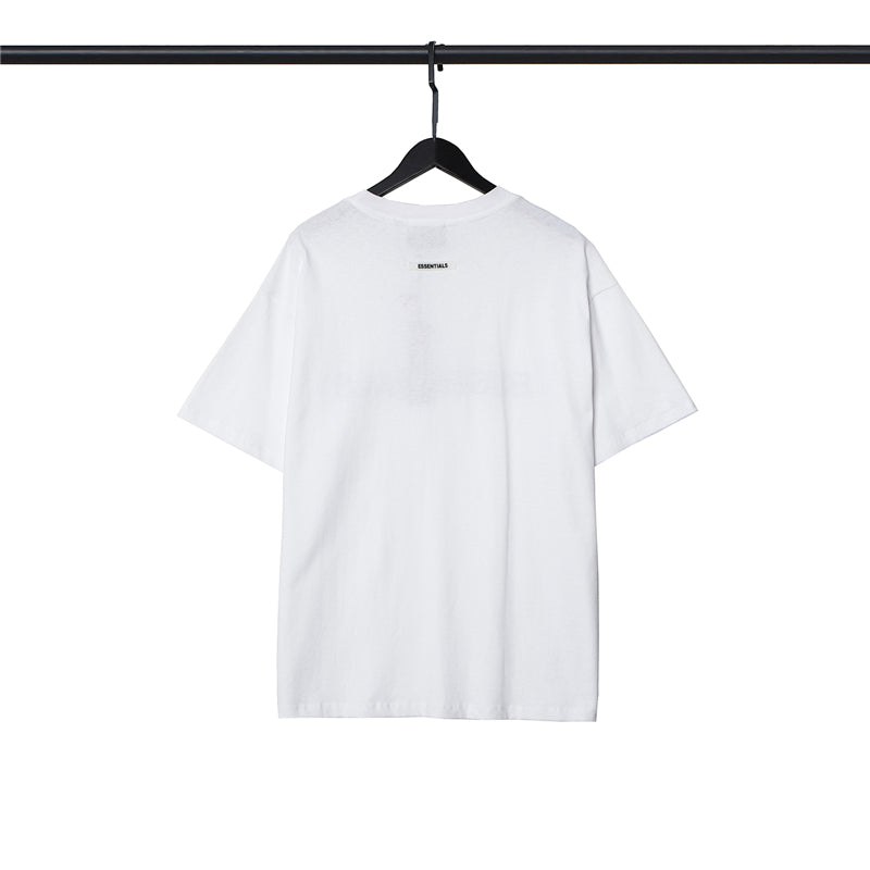 Camiseta Fear Of God Essentials Branco