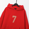 Moletom Fear Of God Vermelho