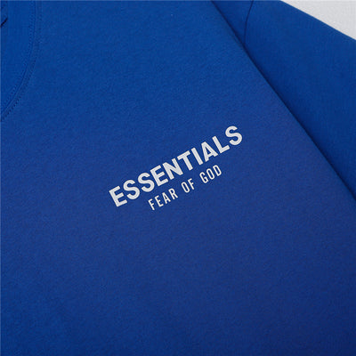 Camiseta Fear Of God Essentials Azul