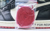 Jordan 1 Retro High "Not for Resale" Varsity Red