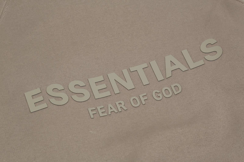 Blusa Fear Of God Essentials Camelo