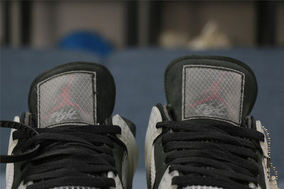 Jordan 4 Bred Off-White