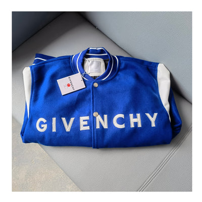 Varsity Jacket Givenchy Blue