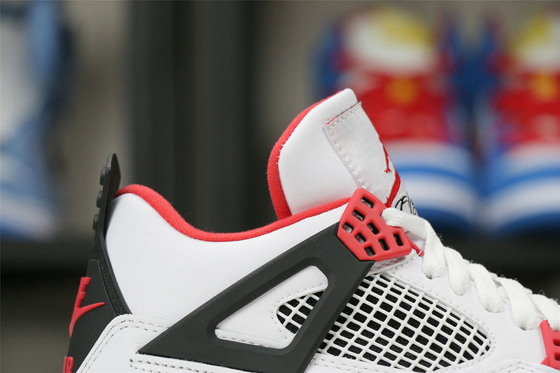 Jordan 4 Retro Fire Red