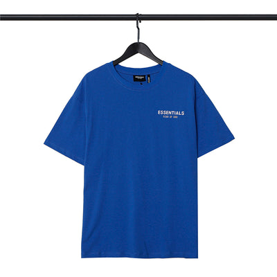 Camiseta Fear Of God Essentials Azul