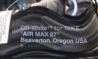 Nike Air Max 97 Off-White Black