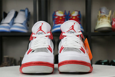 Jordan 4 Retro Fire Red