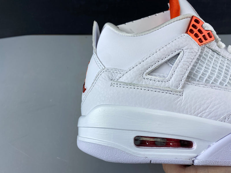 Jordan 4 Retro Metallic Orange