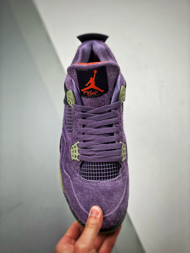 Jordan 4 Canyon Purple