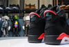 Jordan 6 Retro Infrared Pack Preto