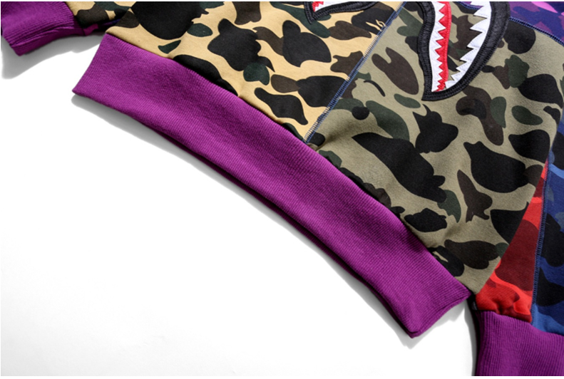 Blusa Bape camu