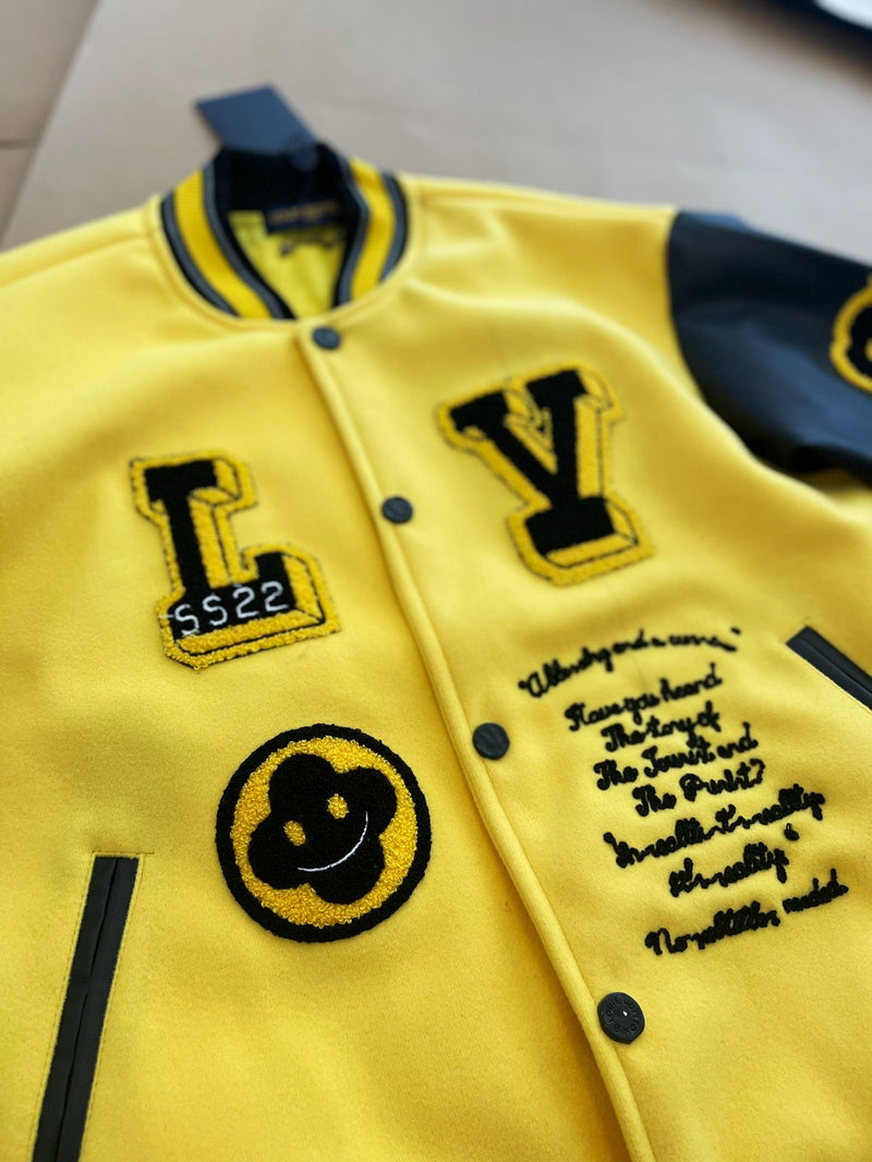 Varsity Jacket  Louis Vuitton Yellow/Black