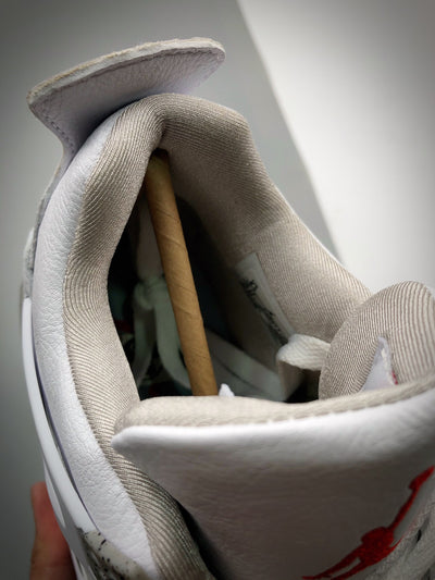 Jordan 4 Retro White Oreo