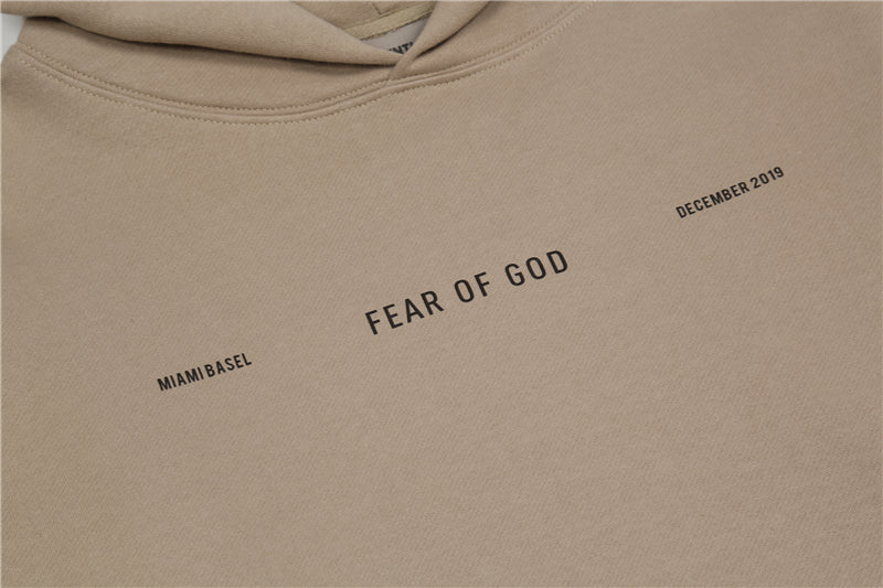 Fear Of God Medo de Deus Família e Amigos