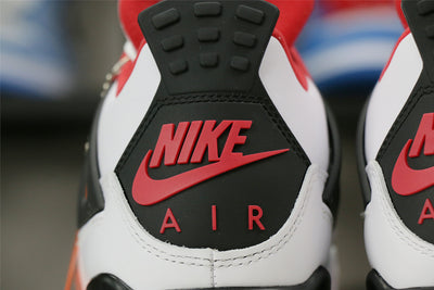 Jordan 4 Retro Fire Red