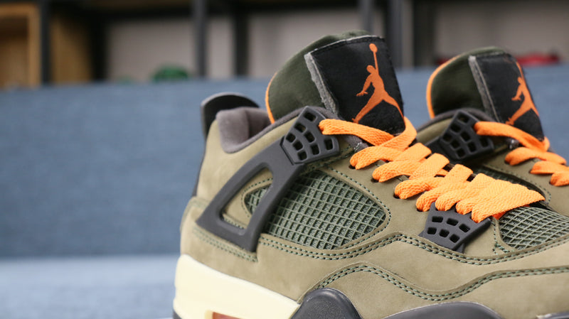 Jordan 4 Retro UNDFTD