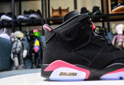 Jordan 6 Retro Infrared Pack Preto