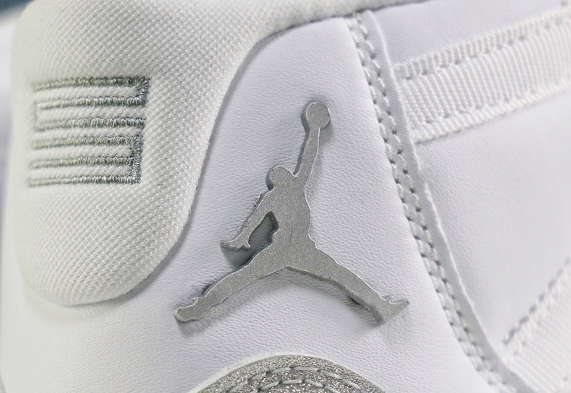 Jordan 11 Retro White Metallic Silver