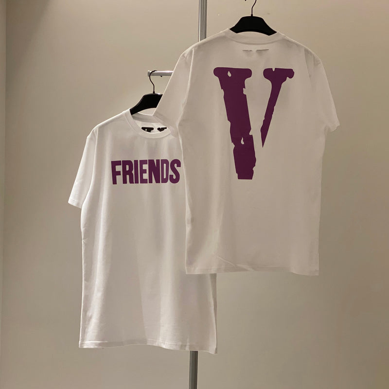 Camiseta Vlone Friends White