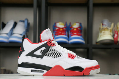 Jordan 4 Retro Fire Red