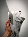 Jordan 4 Retro White Oreo