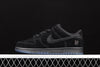 Nike Dunk Low x Undefeated 5 On It Black