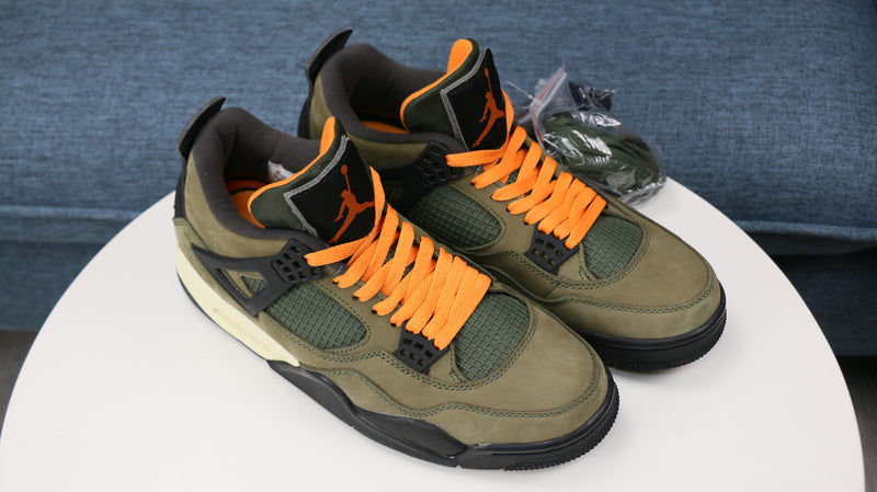 Jordan 4 Retro UNDFTD