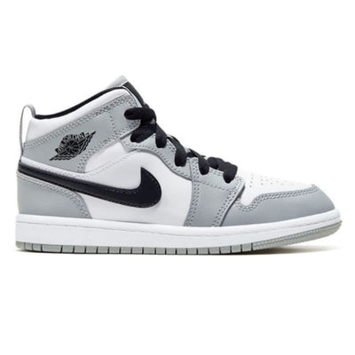Jordan 1 Mid Light Smoke Grey