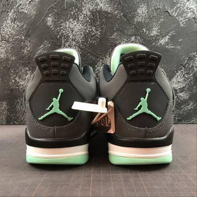Jordan 4 Retro Green Glow