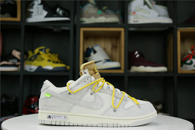 Dunk Low Off-White Lot 39