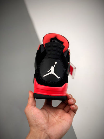 Jordan 4 RED Thunder