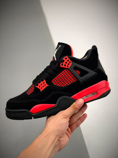 Jordan 4 RED Thunder