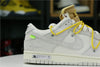 Dunk Low Off-White Lot 39