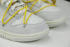 Dunk Low Off-White Lot 39